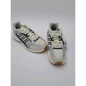 New Mens Adidas Crazy Chaos 2000 Running Sneaker Size 8 IG4351 White Navy NWT